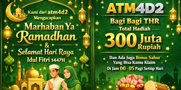 ATM4D2 | TOGEL | SLOT | CASINO | BOLA ONLINE